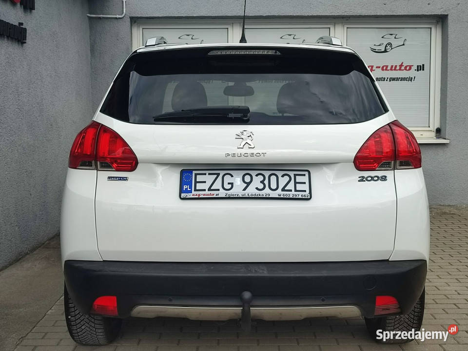 Peugeot 2008 bezwypadkowy ASO nawigacja sprzedam