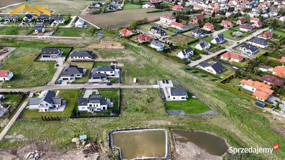 Działka 1190 m2 uzbrojona Elbląg Okólnik warmińsko-mazurskie