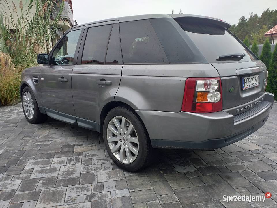 Land Rover Sport HSE wielkopolskie Obrzycko