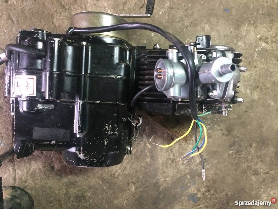 silnik cross 125 śląskie Pilica