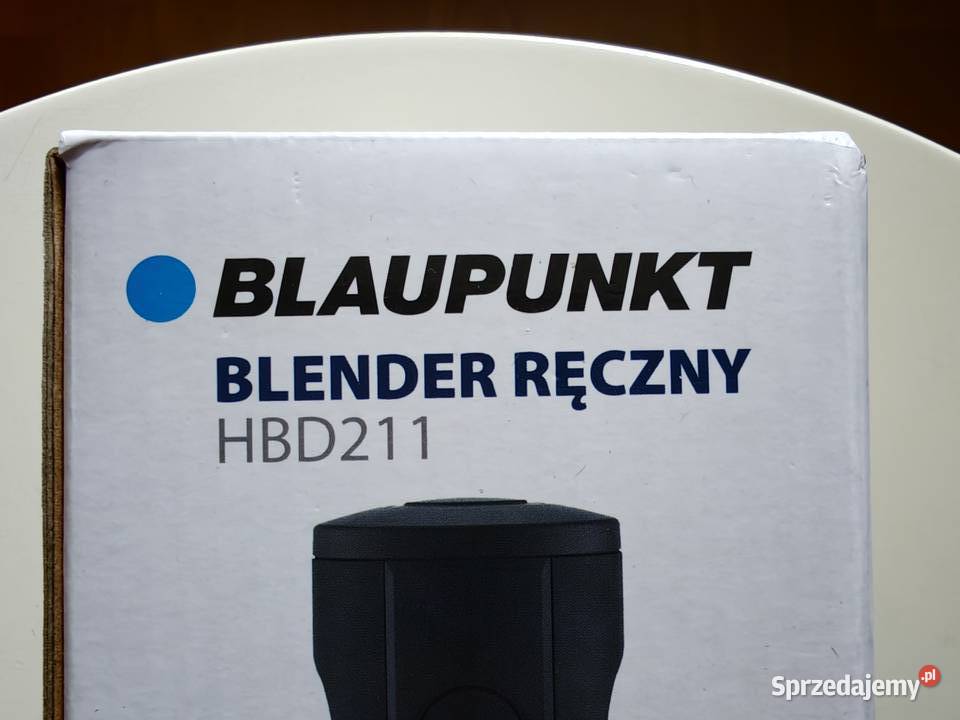 Blender ręczny BLAUPUNKT HBD211 stalowa końcówka Siemianowice Śląskie