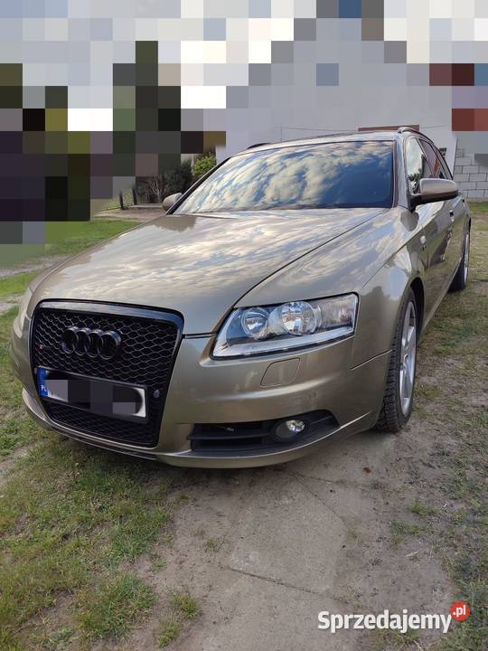 Audi A6 C6 32Fsi 255 Anglik 2006r Bose solar benzyna Sandomierz
