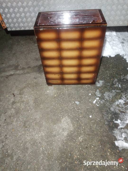 Piecyk do garażu Kosorowice