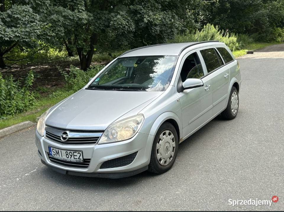 Opel Astra H 17 CDTI Diesel 2008 Klima OC do Rok produkcji 2008 śląskie Bytom