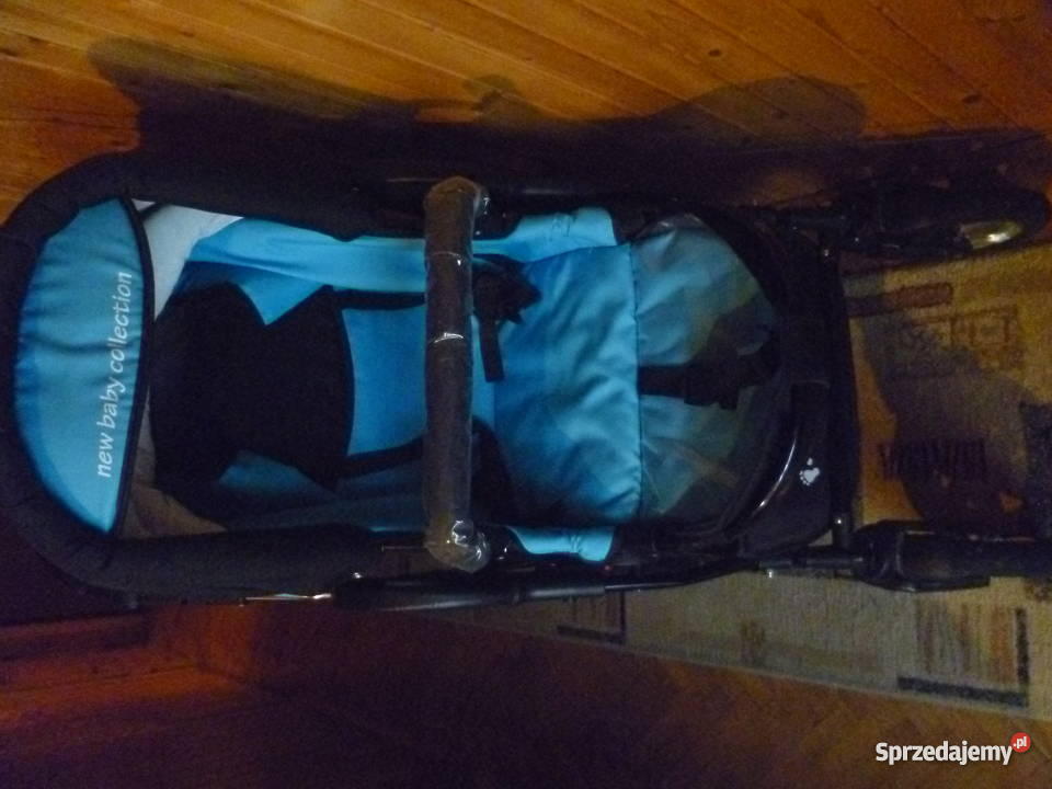Wózek wielofunkcyjny BABY MERC DELUXE Rozkładane siedzisko