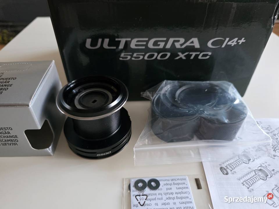 Kołowrotek Shimano Ultegra CI4 5500 XTC Precyzja Zamość