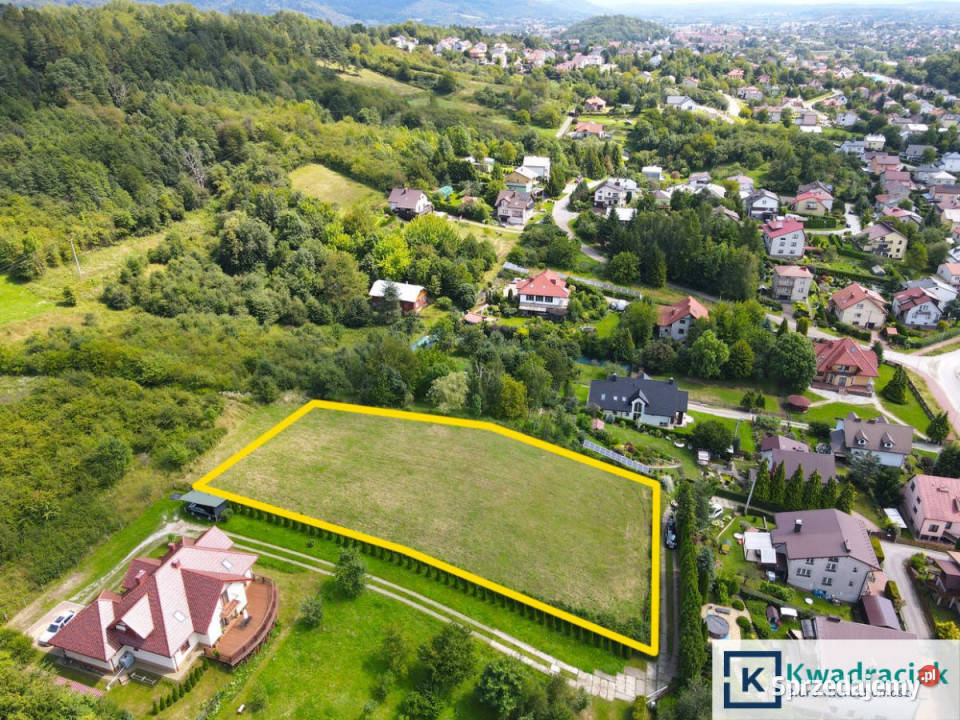 sprzedaży gruntu Sanok 2335m2 podkarpackie