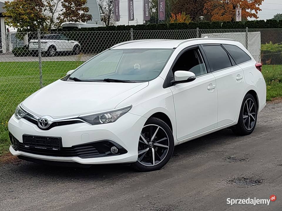 TOYOTA AURIS 16 D4D wielkopolskie Leszno