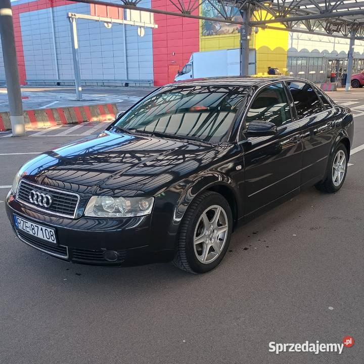 Audi A4 B6 20 Benzyna 2004 Sprzedaz Zamiana 255000km lubelskie