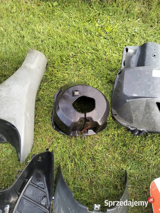 Plastiki Osłony Owiewki Kufer Przedni Do Skutera Plastiki Starogard Gdański