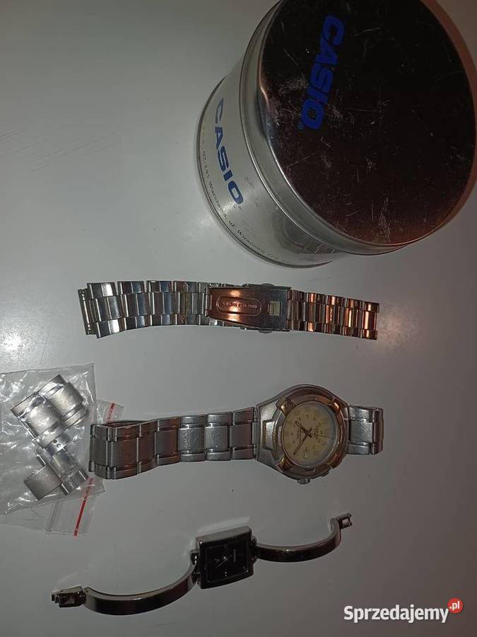 Komplet 2 sztuk zegarków Casio Fossil Chojnice