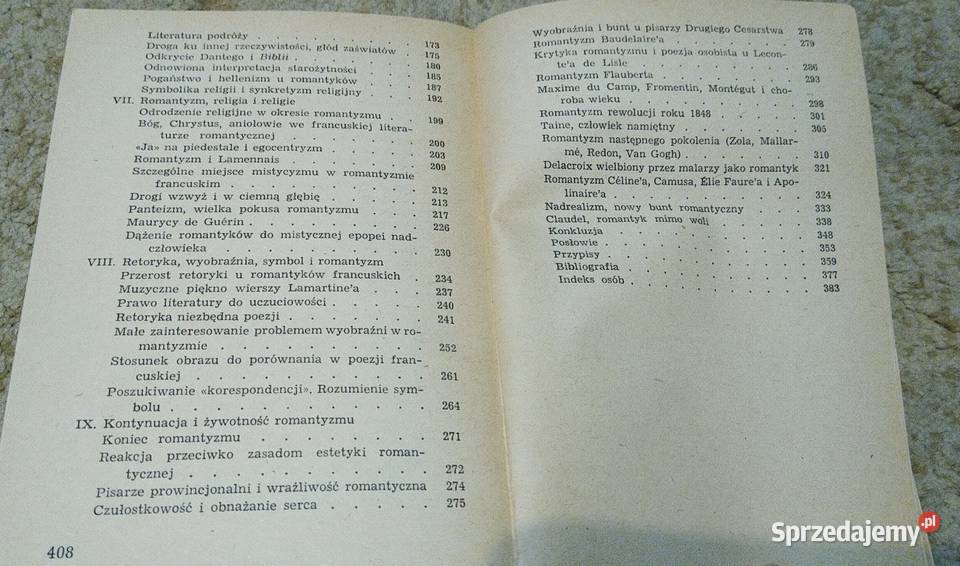 Co to jest romantyzm Henri Peyre miękka Gdańsk