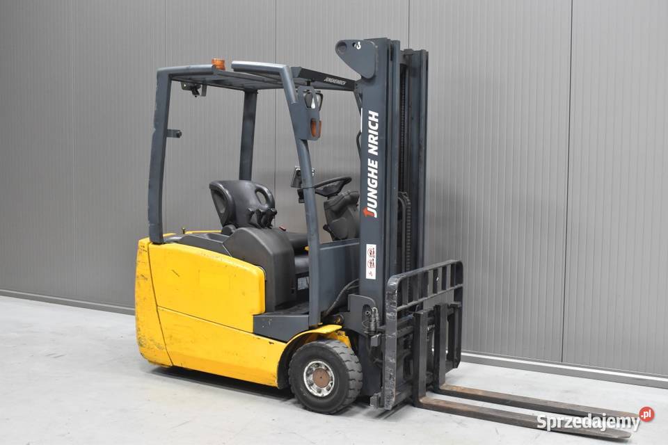 Wózek widłowy Jungheinrich EFG 216 kn Czechy
