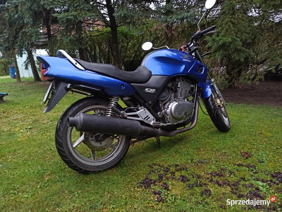 Honda cb500 opłaty 2027 Markowa sprzedam