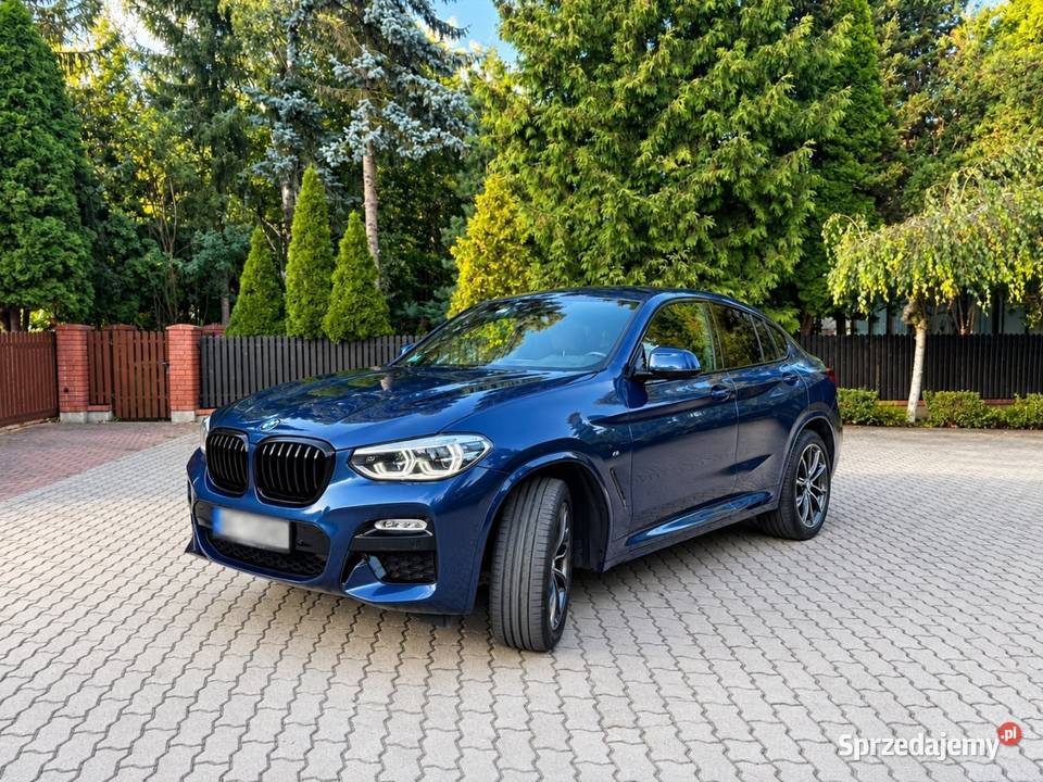 BMW X4 xDrive30i M Sport | Salon PL | Bezwypadkowy | Cognac | 112 tys.