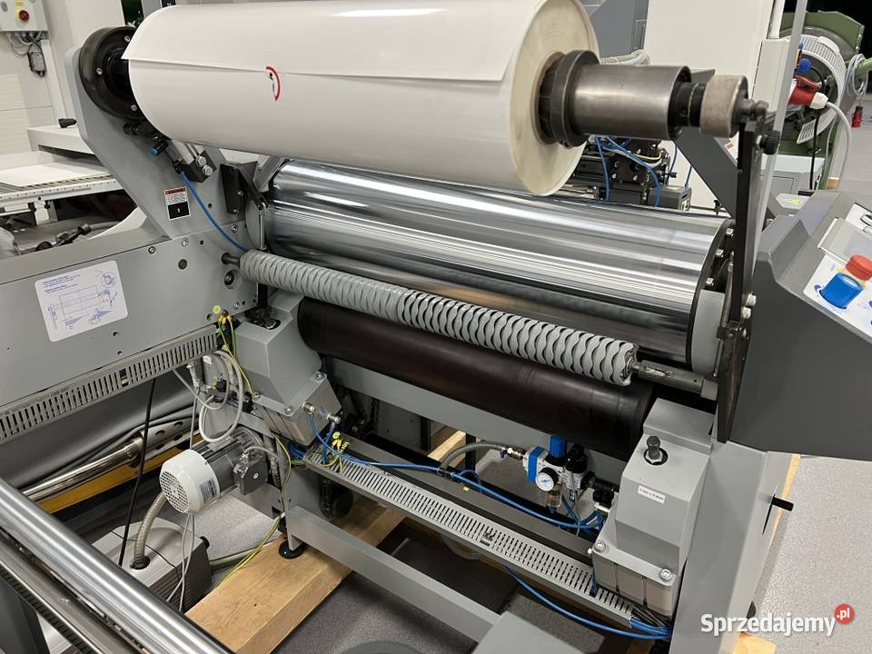 Automat do foliowania Komfi Delta 76 Stacker Radom