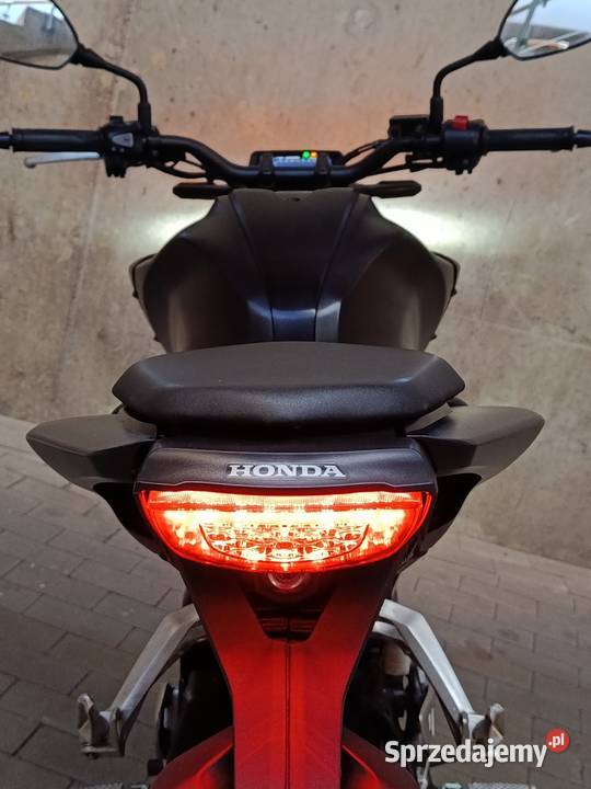 Honda CB125R 2019r Black Edition TRANSPORT cb125 Łódź