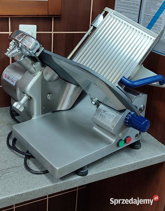 Krajalnica do wędlin MaGa 612p używana Biznes i Przemysł podkarpackie sprzedam