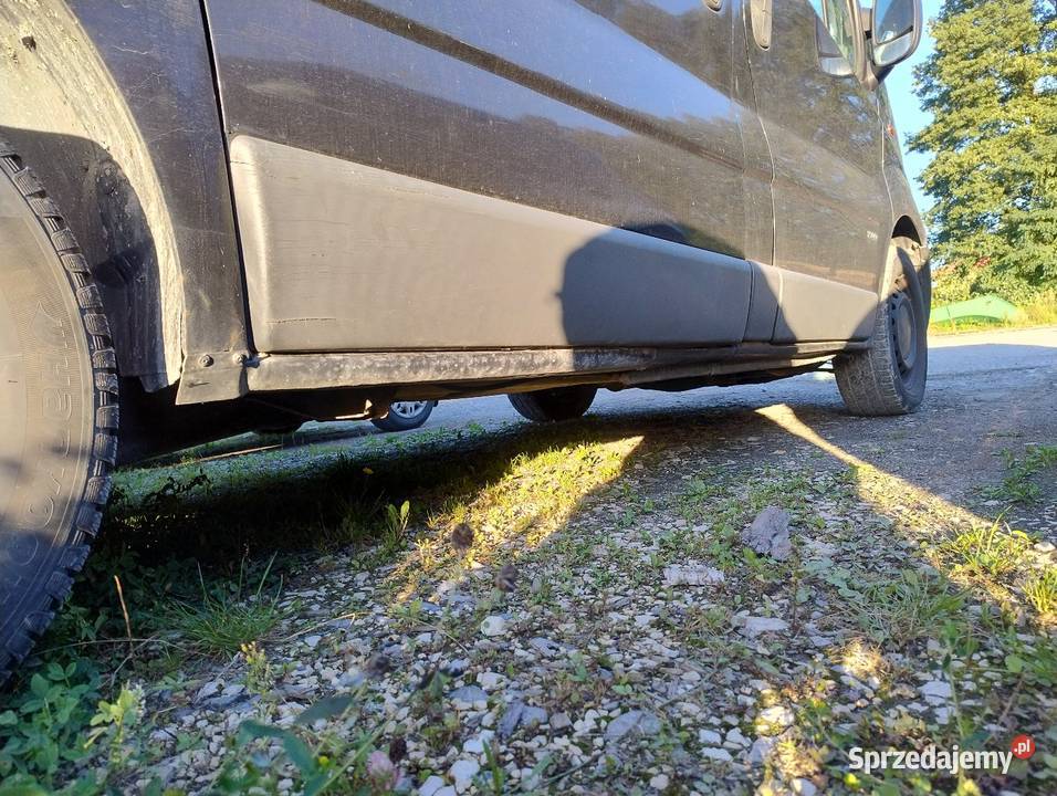 Opel Vivaro 19 dti 9 osobowy bus Adamówka