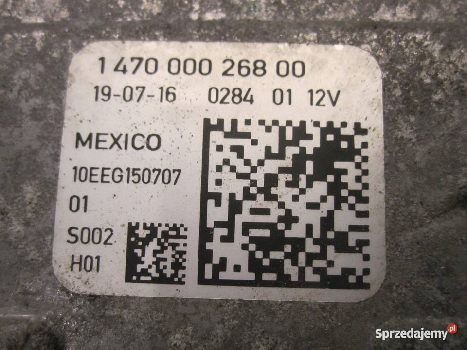 FIAT TIPO II 16r przetwornica 147000026800