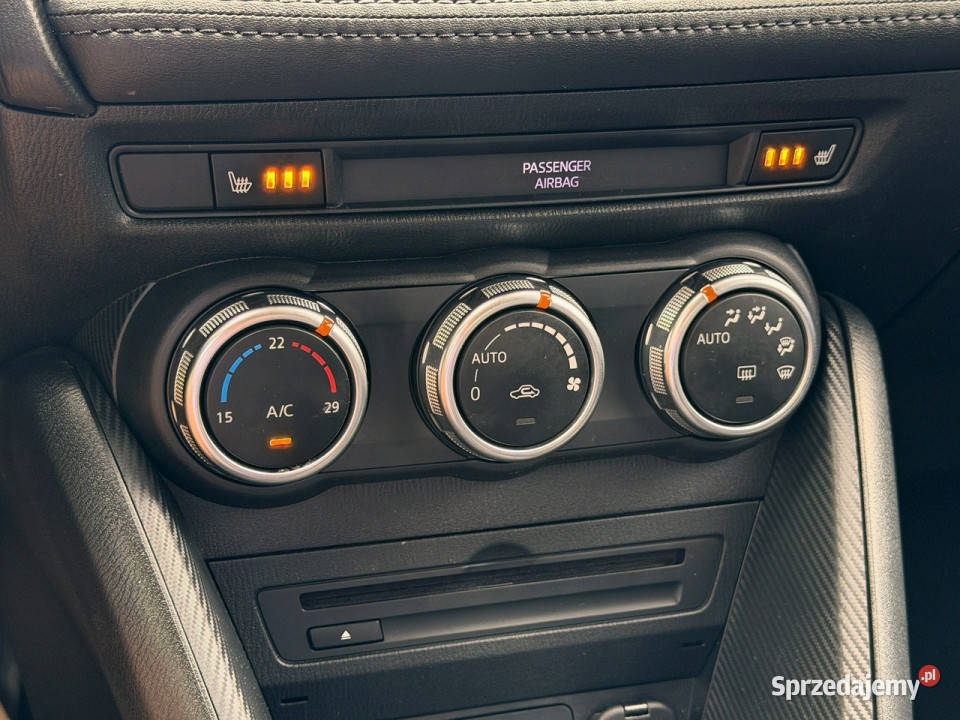 Mazda CX3 20i 120 SkyActiveRVMNaviPDCAluUSBAUX gniazdo AUX Węgrów