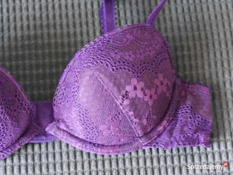 La Senza fajny biustonosz kwiatki 70 A Wrocław