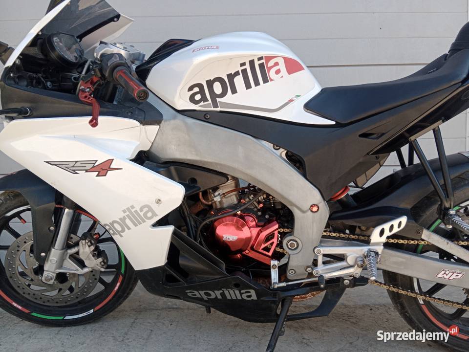 Aprilla RS4 5070 Rok produkcji 2011 Gunów-Kolonia sprzedam