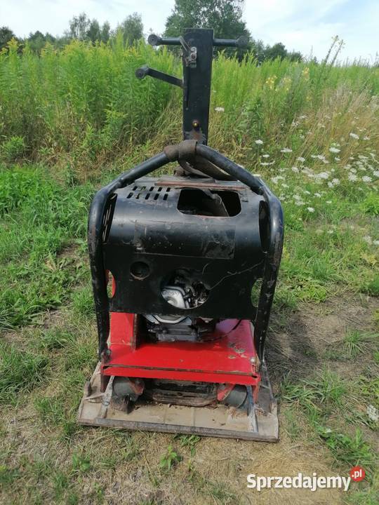 Zagęszczarka emprojekt silnik Honda 390 300 opolskie