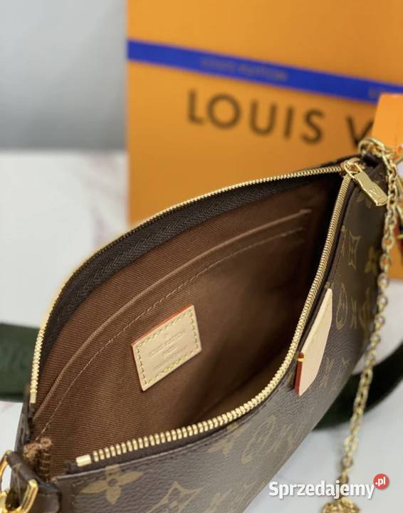 Torebka listonoszka Louis Vuitton Multi Pochette Kraków sprzedam