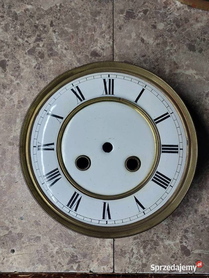T154 Tarcza starego zegara ściennego 145 4225 pomorskie Tczew