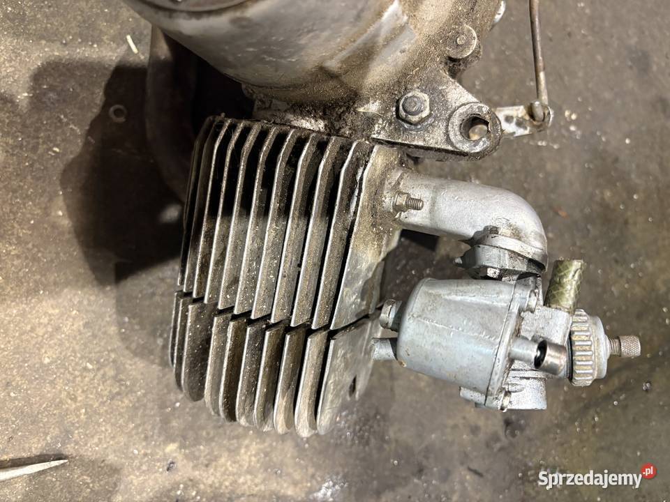 Silnik Jawa 50 ogar 200 uszkodzony małopolskie Dobczyce sprzedam