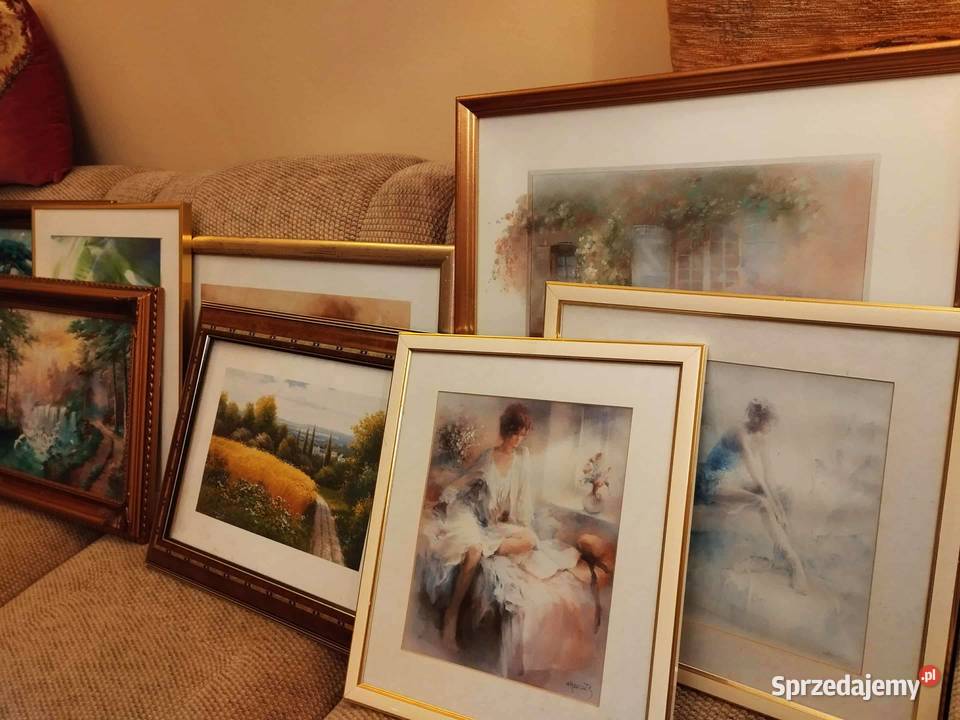 obraz obrazek tanio oleodruk lubuskie Gorzów Wielkopolski sprzedam