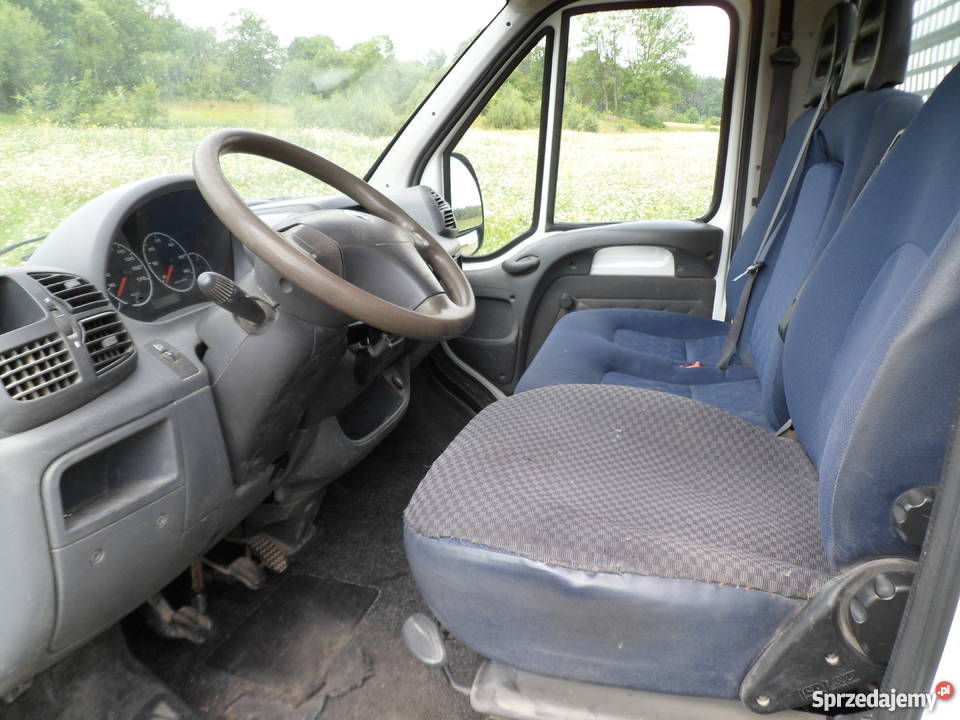 Fiat Ducato 23 jtd skrzyniowy