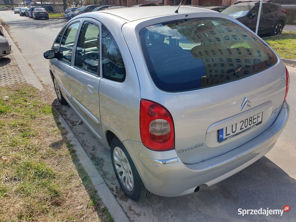 Citroen Xsara Picasso 20 GAZ LPG benzyna+LPG Lublin sprzedam