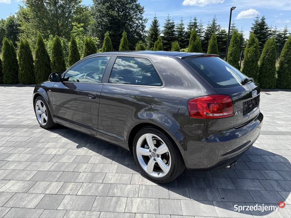 Audi A3 Rok produkcji 2008 Myślenice