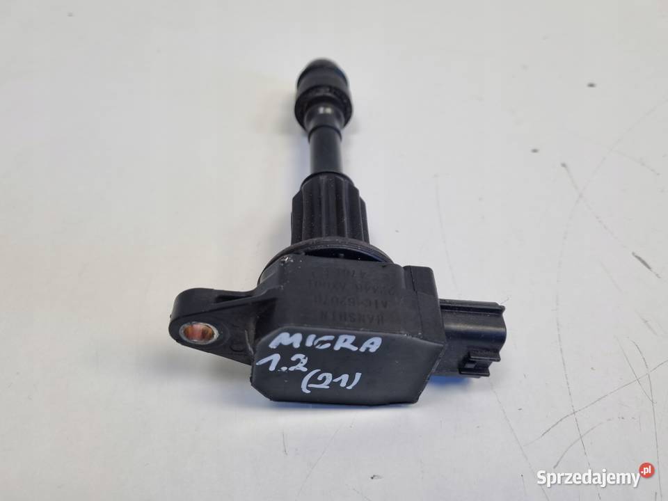 CEWKA ZAPŁONOWA Nissan Micra K12 12 16V Rudka