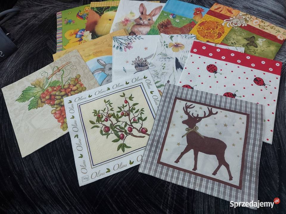Serwetki do do decoupage Bielsko-Biała