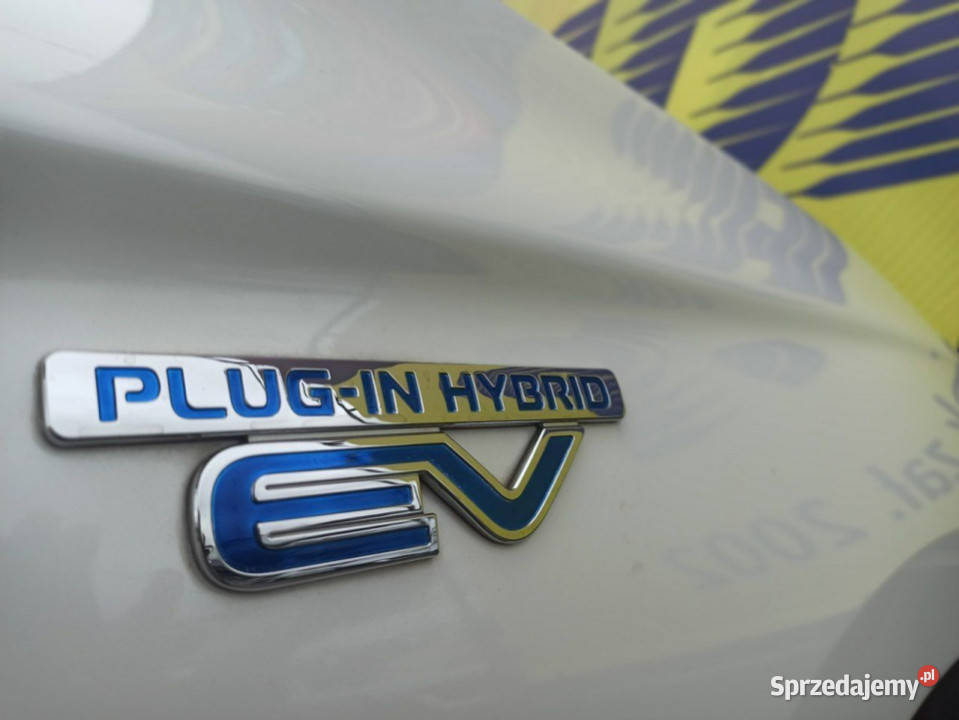 Hybryda Plugin LPG taniej sie nie da Outlander