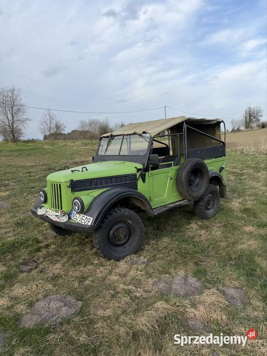 Gaz 69 nie UAZ Jeep zamiana 138000km Motoryzacja Pasym