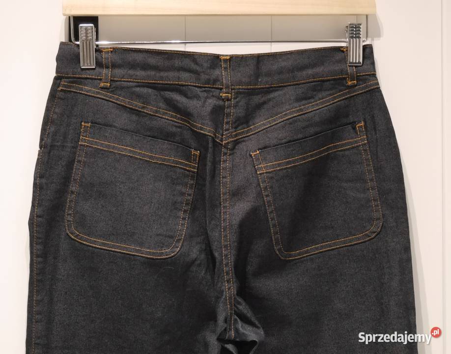 Spodnie rybaczki dzwony cyrkonie 36 S Wrocław