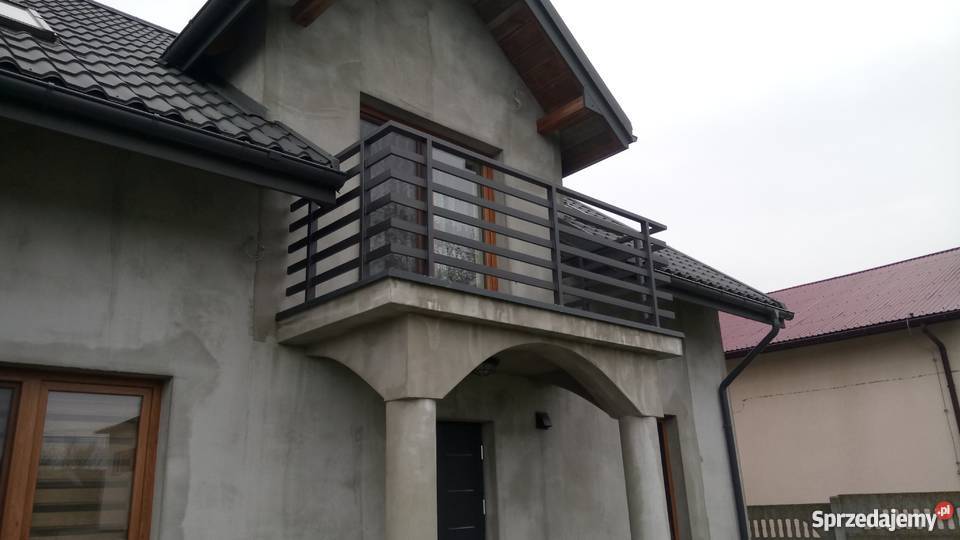 Balustrady furtki Bramy ogrodzenia stalowe Remont i budowa łódzkie Łowicz