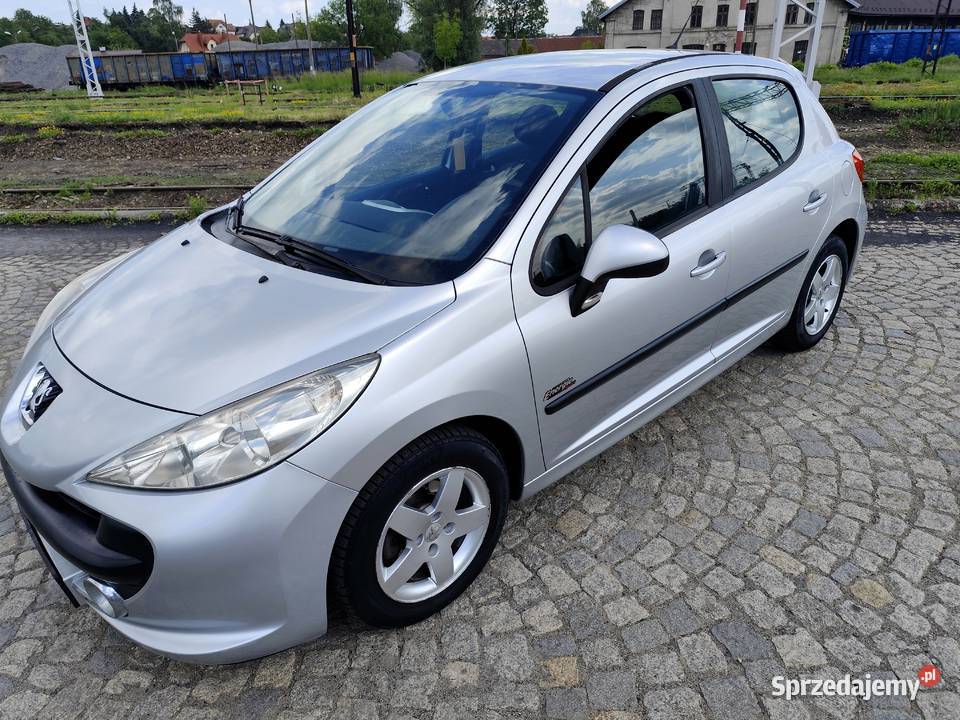 Peugeot 207 14 Benzyna 2008 Klima ELektryka Jasło