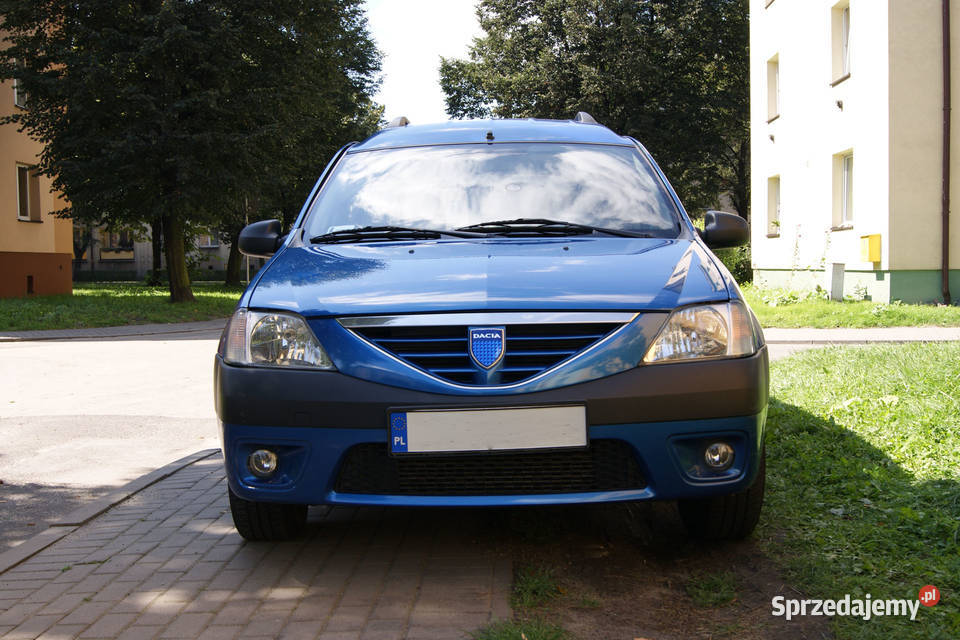 Dacia Logan MCV 15 DCI Ambiance diesel 5osobowe radio śląskie Katowice