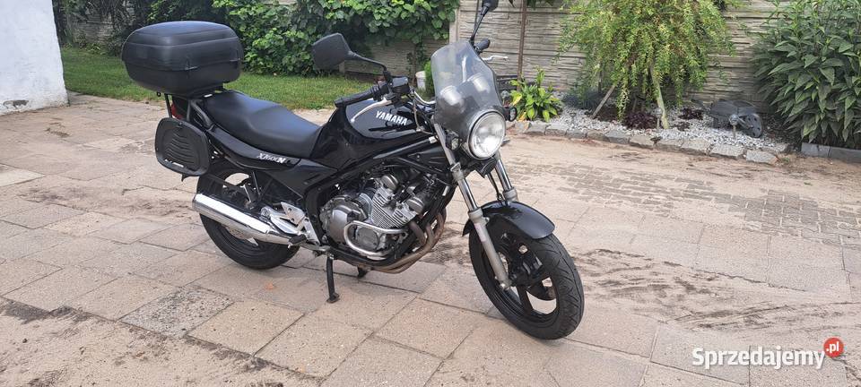 Yamaha XJ600N nieuszkodzony