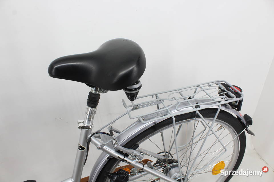 ALUMINIOWY rower damski SCHAUFF 7 biegów w Milicz sprzedam
