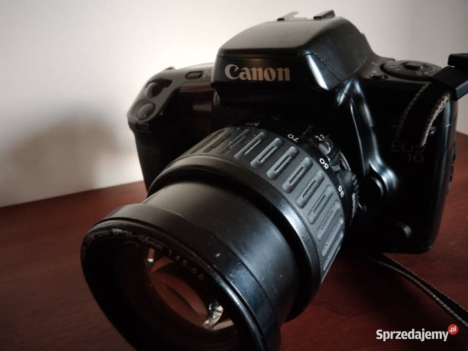 Aparat fotograficzny CANON EOS 10 Świdnica Polska