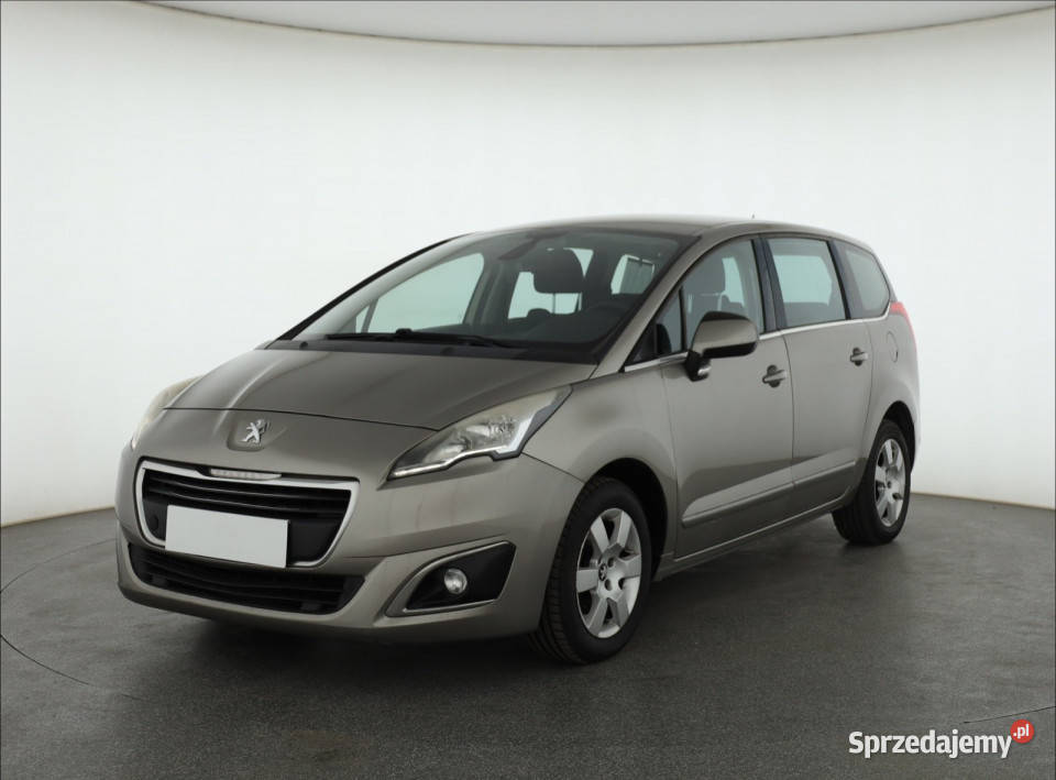 Peugeot 5008 16 BlueHDi beżowy Piaseczno sprzedam