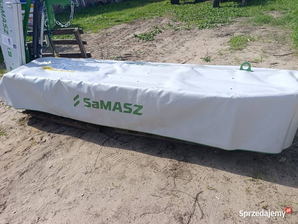 Nowa Kosiarka dyskowa Samasz Samba 280 nieuszkodzony Krypno Kościelne sprzedam