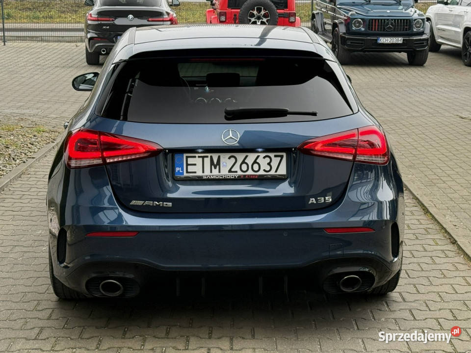 Mercedes A 35 AMG Bezwypadkowy Salon Polska małopolskie Węgrzce