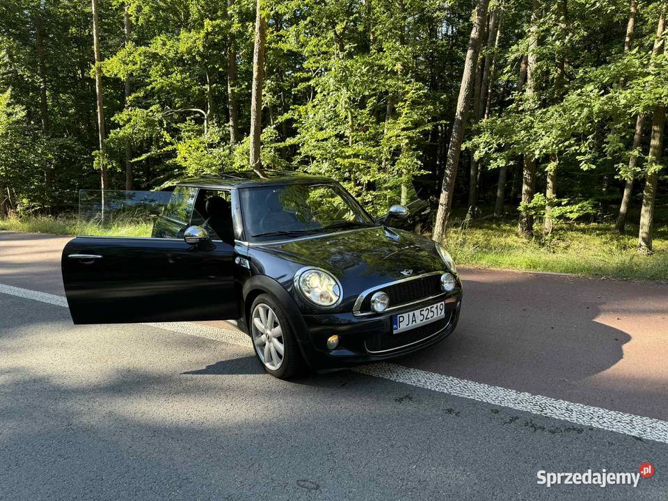 Piękny Mini Cooper S nieuszkodzony Jarocin